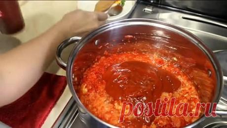 Икра кабачковая самый быстрый способ
