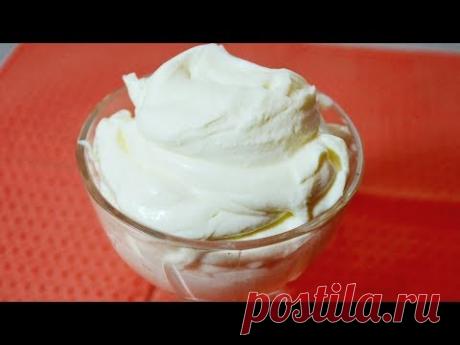 Сливочно-творожный крем-мусс для тортов и десертов