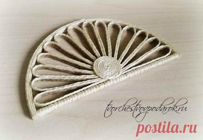 Настольный телефон своими руками. 2 часть. Настольный телефон своими руками.Мастер-класс с пошаговым фото.2 часть.Джутовая филигрань.Шкатулка для украшений своими руками.