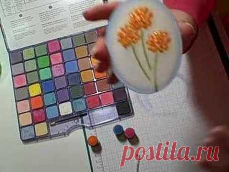 Fabulos techniques using chalks - Создание удивительно яркие изображений с использованием мелков, теней..