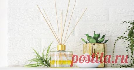 Наполняем квартиру приятным ароматом | Делимся советами