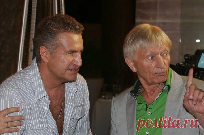 Baza: отец Леонида Агутина госпитализирован. У него выявлена стенокардия напряжения.