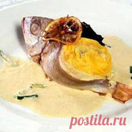 Дорада с картофельным пюре рецепт – средиземноморская кухня: основные блюда