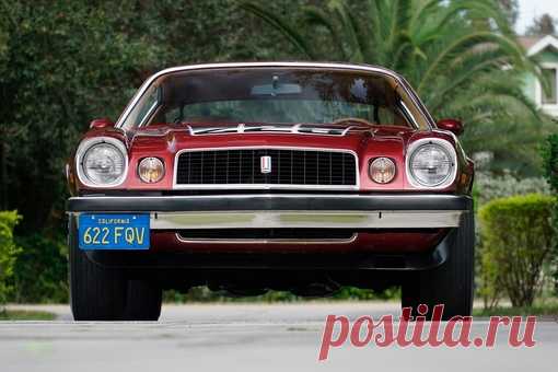 1974 CHEVROLET CAMARO Z28
