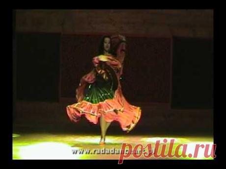 RADA Radosława Bogusławska-Taniec cygański (gypsy dance) Orientalny Koktajl 2010 - YouTube