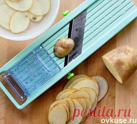 Домашние чипсы в микроволновке - Простые рецепты Овкусе.ру