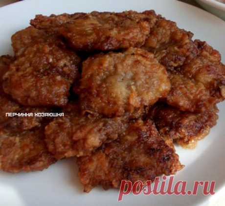 Бюджетные отбивные из куриных сердечек - Перчинка хозяюшка