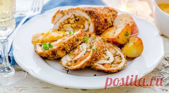 Как приготовить пять блюд из одной целой курицы