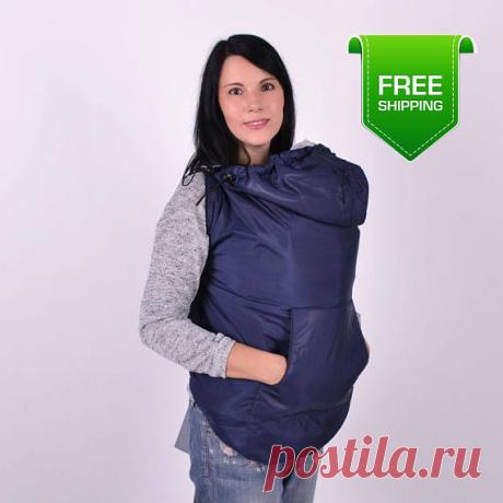 Spring/autumn Baby carrier cover Navy Baby Sling Cover Ergo