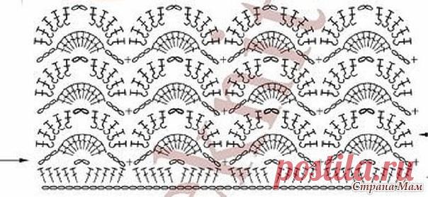 Узор для кофточки 