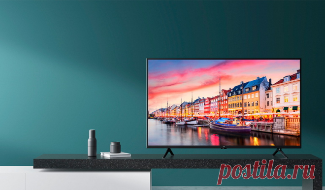 Не смартфоном единым… Телевизор Xiaomi 4K диагональю 55