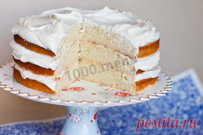 Крем из манки на молоке для торта рецепт с фото пошагово и видео - 1000.menu