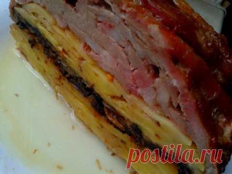 ПИРОГ ДЛЯ ЛЮБИМЫХ.