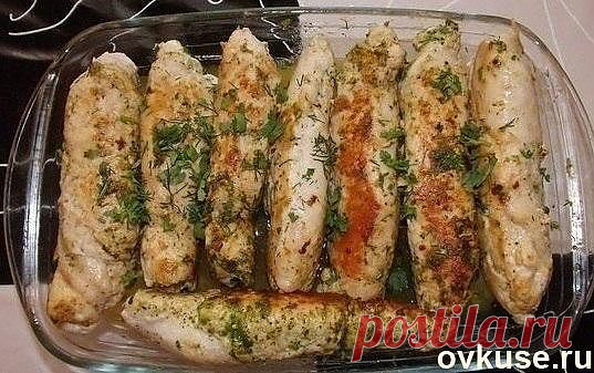 Куриные рулетики по-домашнему - Простые рецепты Овкусе.ру