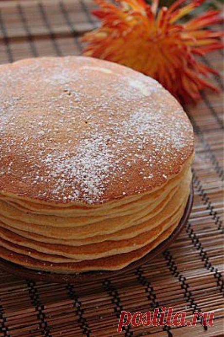 Нежные и полезные манно-овсяные блинчики без муки.