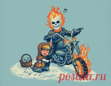 40 веселых картинок с налетом черного юмора