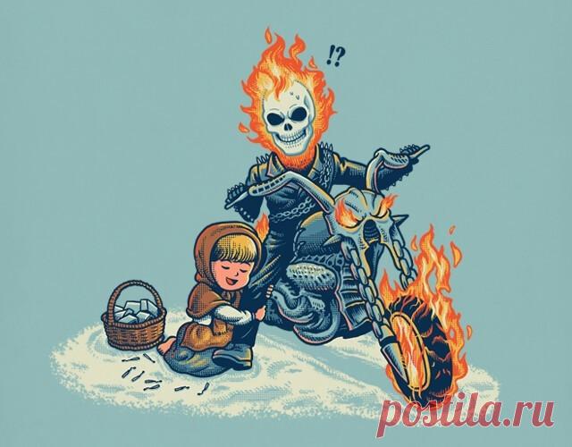 40 веселых картинок с налетом черного юмора