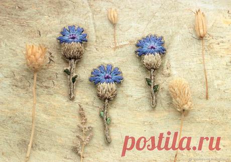 Милые сердцу штучки: &quot;Разнотравье&quot; - авторские украшения Юлии Тарасенковой