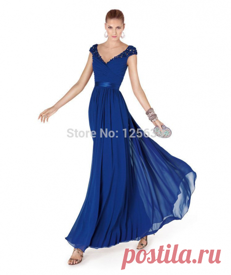dress shoes with low heels Picture - More Detailed Picture about sexy high quality 2015 New V Neck prom dresses Royal Blue Fold The vertical ground Party Dresses cheap Picture in Prom Dresses from Lovers_dress | Aliexpress.com | Alibaba Group