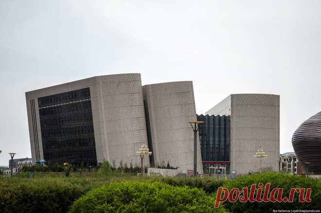 Как выглядят китайские города "на вырост" — Бизнес-клуб — Профессионалы.ru