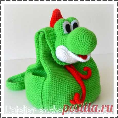 50 самых лучших идей детских вязанных сумочек. Часть 1 | МАМИНО СЧАСТЬЕ | Яндекс Дзен