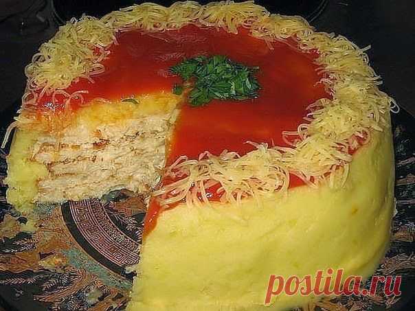 шеф-повар Одноклассники: МЯСНОЙ ТОРТ - ВКУСНОЕ ЛАКОМСТВО.