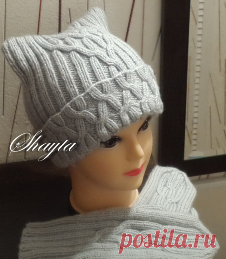 Комплект Una (Волна) от  Shayta.Авторская работа.