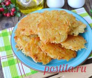 Самые вкусные рецепты: Драники