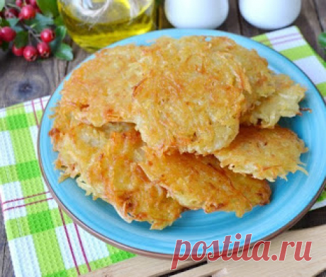 Самые вкусные рецепты: Драники