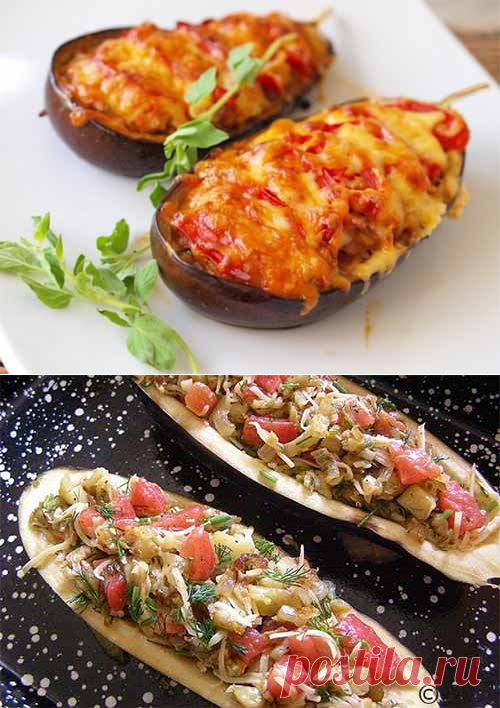 Баклажаны по-каталонски