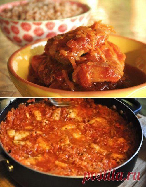 Рыба под овощным маринадом | Хитрости Жизни