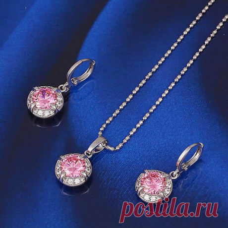 покрытие родием - вставки синтетические цирконы