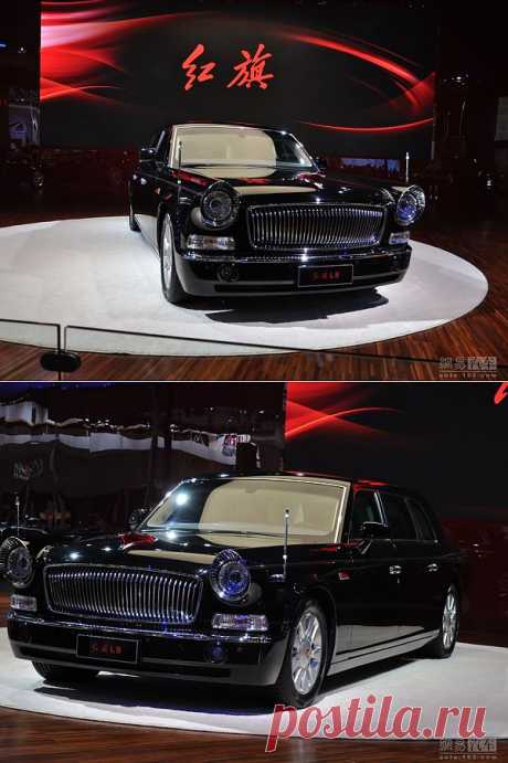 FAW RedFlag L9 limousine - самый дорогой китайский автомобиль!