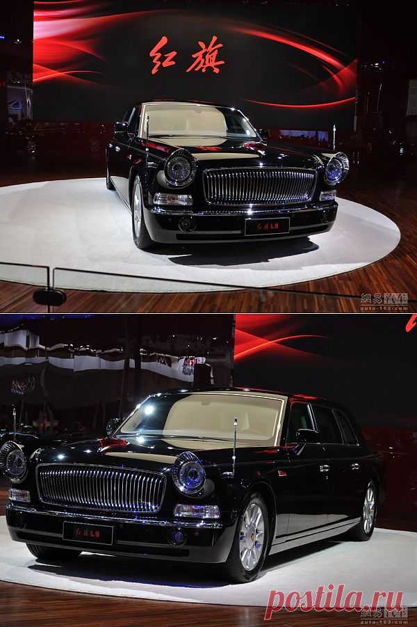FAW RedFlag L9 limousine - самый дорогой китайский автомобиль!
