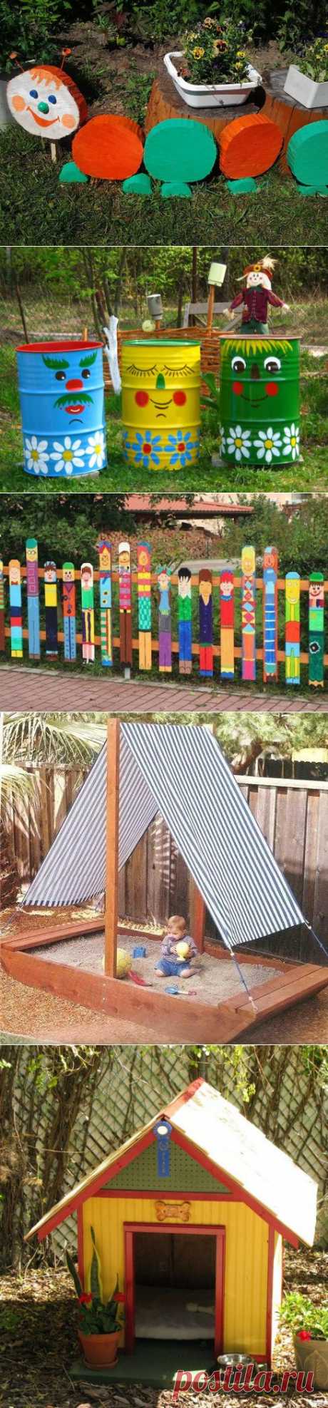 Идеи для дачи. 

Много фото. Конечно, некоторые из этих идей для дачи уже растиражированы интернетом. но посмотреть на них еще раз все равно приятно!