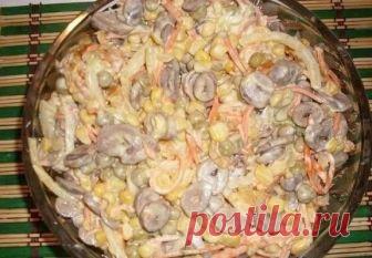 Оригинальность блюда зашкаливает — салат «Мистический»