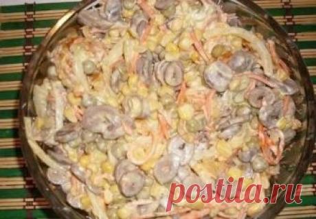 Оригинальность блюда зашкаливает — салат «Мистический»