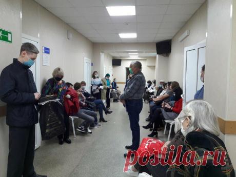 Врач поликлиники по телефону выписала мне больничный лист и назначила лечение
В пять часов вечера пятницы народу в поликлинике не меньше, чем с утра в понедельник. Фото Инны Ломанцовой. Неприступный колл-центр Последние года три-четыре я продержалась, на больничный не уходила. И вот недавно всё же подхватила вирус. Температура в выходные дни была небольшая, в понедельник вовсе спала. Но вирусная инфекция за три дня не пройдёт, это […]
Читай дальше на сайте. Жми подробнее ➡