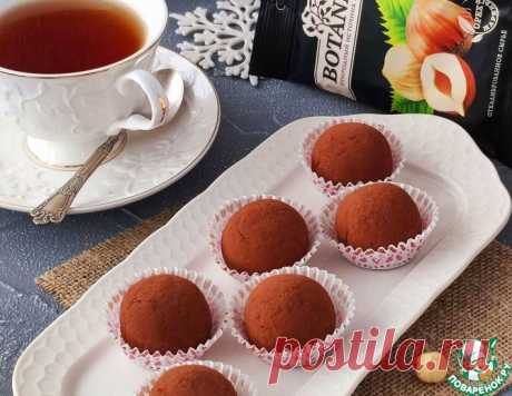 Кофейный десерт с фундуком – кулинарный рецепт