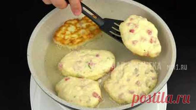 Оладьи в стиле ПИЦЦА Объедение! Необыкновенно вкусный, ароматный и питательный ЗАВТРАК