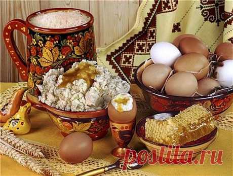 Старинные рецепты на Масленицу |Приготовление простокваши и домашнего творога