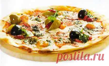 Пицца с помидорами и апельсином рецепт приготовления
