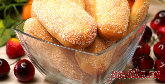 Так просто печенье Вы еще не готовили... Печенье на кефире 