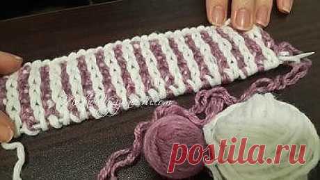 ​Уроки вязания в технике бриошь Brioche knitting из категории Интересные идеи – Вязаные идеи, идеи для вязания
