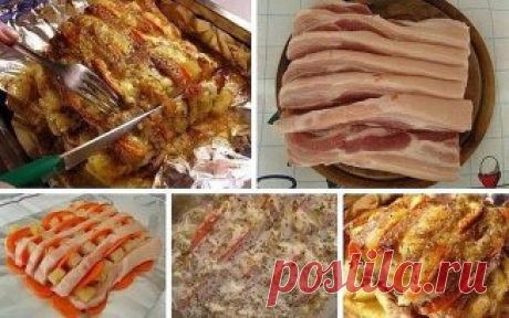 ТОП-5 РЕЦЕПТОВ МЯСНЫХ БЛЮД