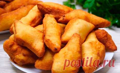 Вкуснейшие баурсаки с луком — попробовала впервые в Казахстане и теперь готовлю постоянно!