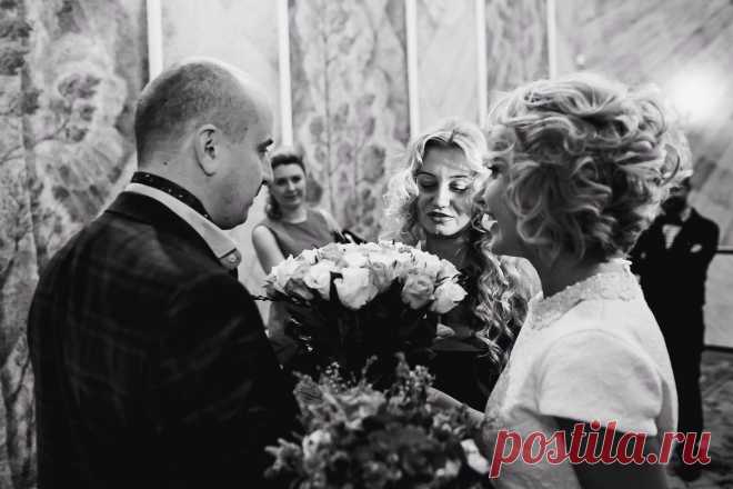 Жених и невеста.