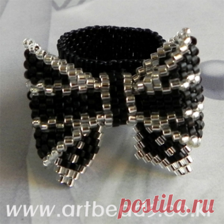 Бантики / Броши, Кулоны и подвески / Biserok.org