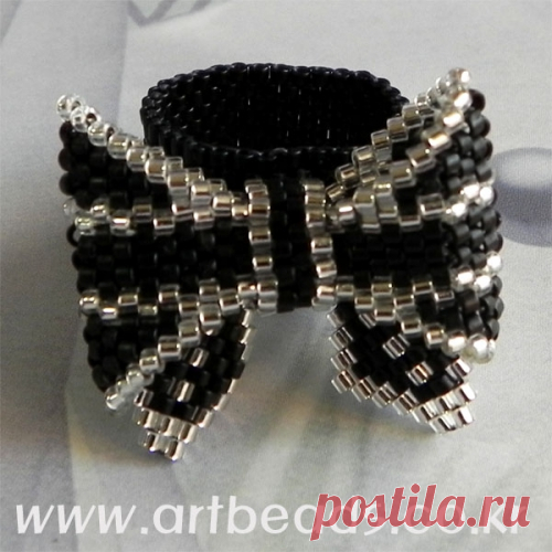 Бантики / Броши, Кулоны и подвески / Biserok.org