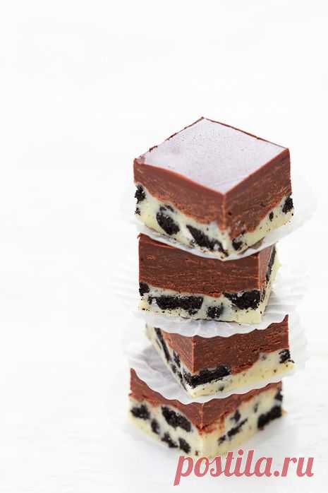 Oreo Fudge